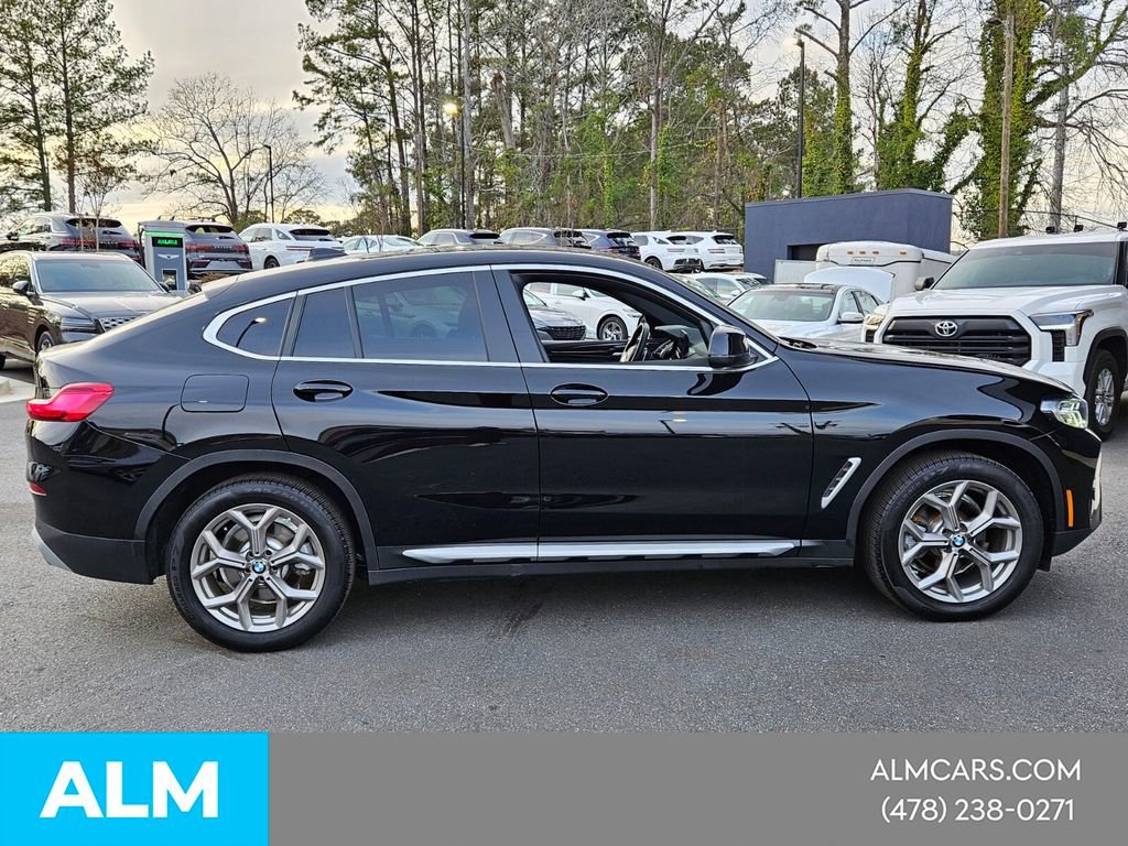 Used 2025 BMW X4 xDrive30i image 8