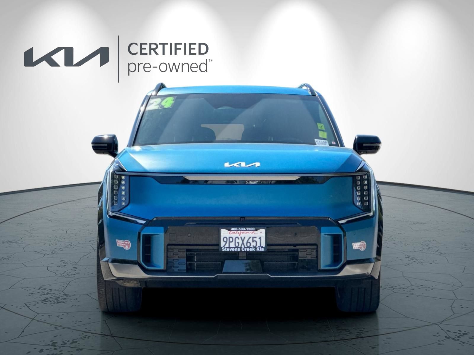 Certified 2024 Kia EV9 GT-Line AWD/4WD image 9