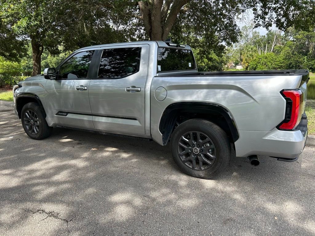 Used 2024 Toyota Tundra Platinum AWD/4WD image 4