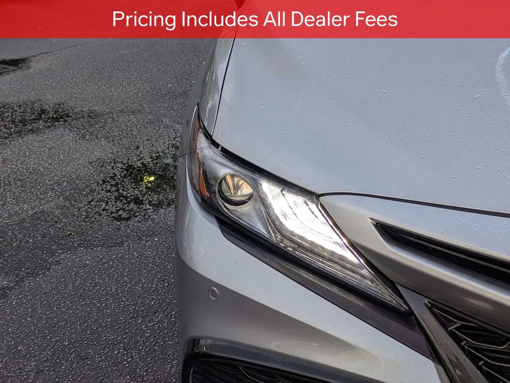 Certified 2024 Toyota Camry XSE w/ Navigation Package AWD/4WD image 11