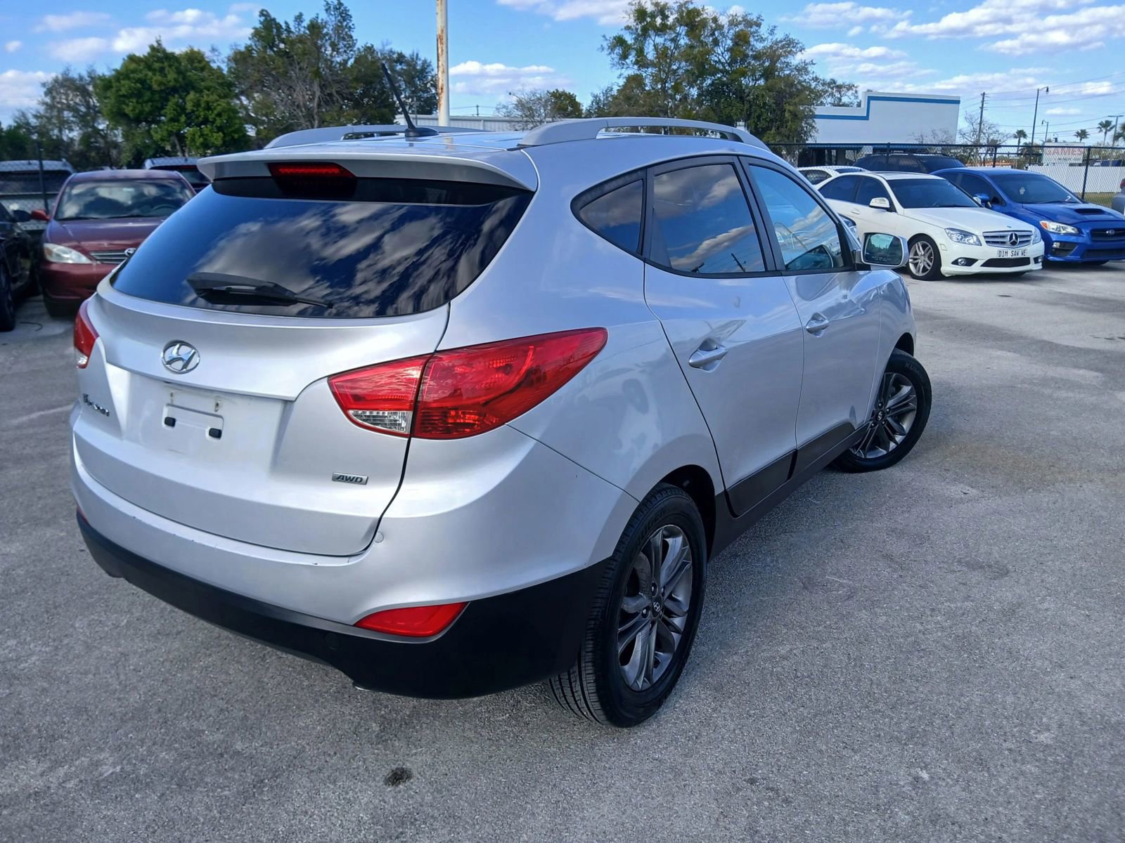 Used 2015 Hyundai Tucson SE image 4