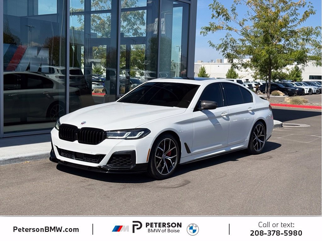 Used 2023 BMW M550i xDrive w/ Executive Package