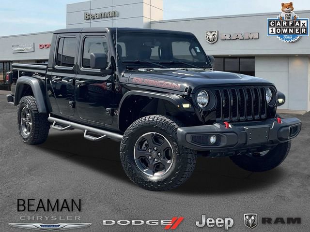 Used 2023 Jeep Gladiator Rubicon w/ Cold Weather Group