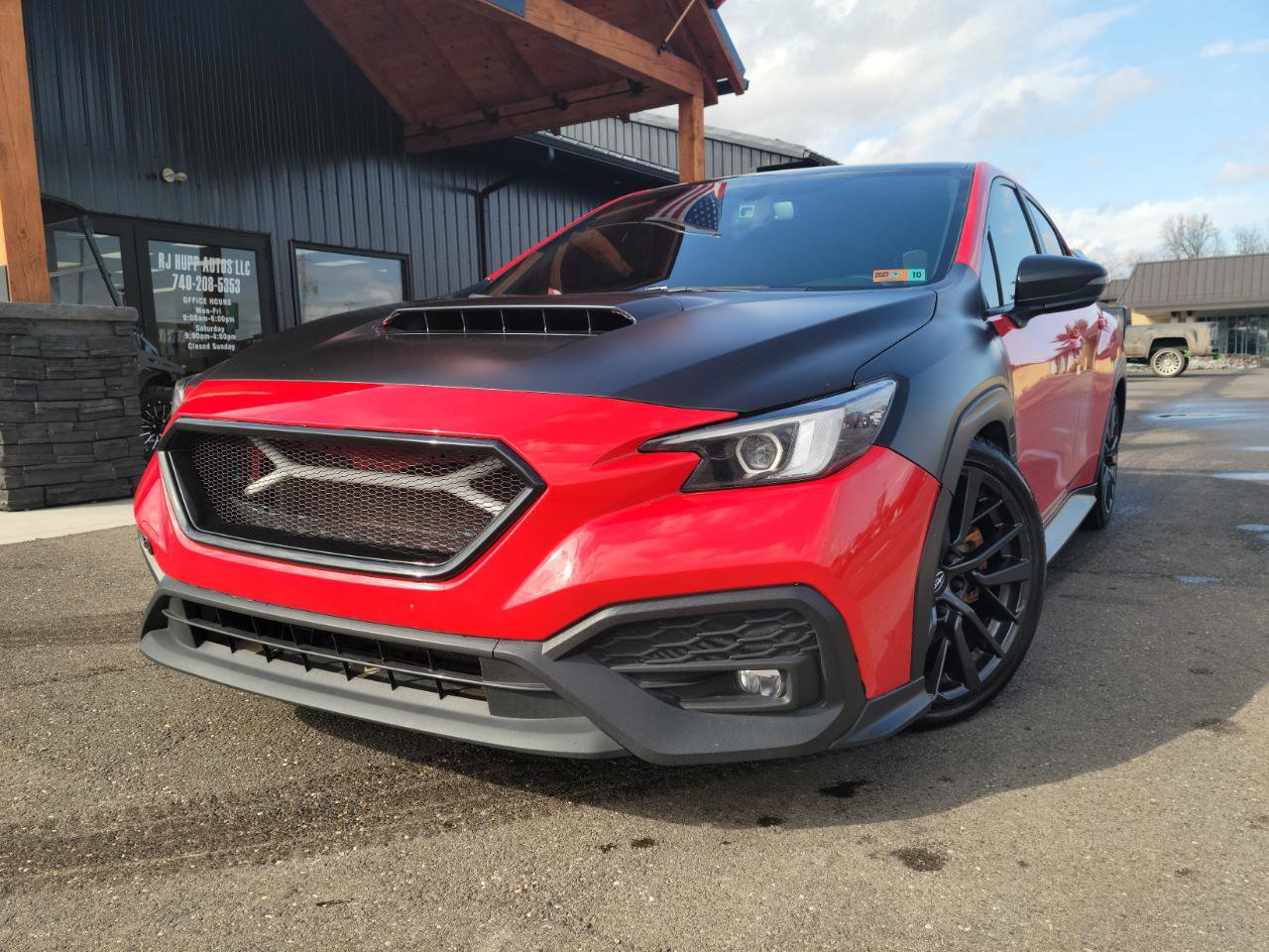 Used 2022 Subaru WRX Limited image 1