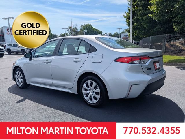 Certified 2024 Toyota Corolla LE FWD image 4