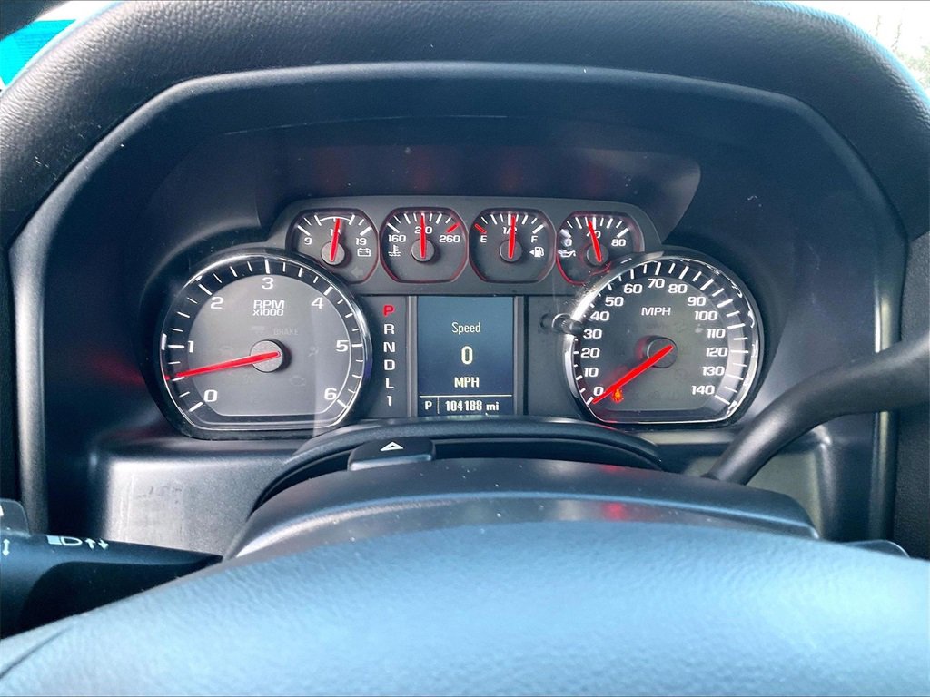 Used 2018 Chevrolet Silverado 2500 W/T w/ WT Convenience Package image 23