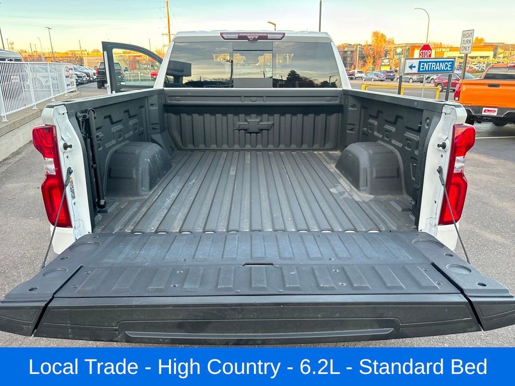 Used 2025 Chevrolet Silverado 1500 High Country w/ High Country Premium Package image 23