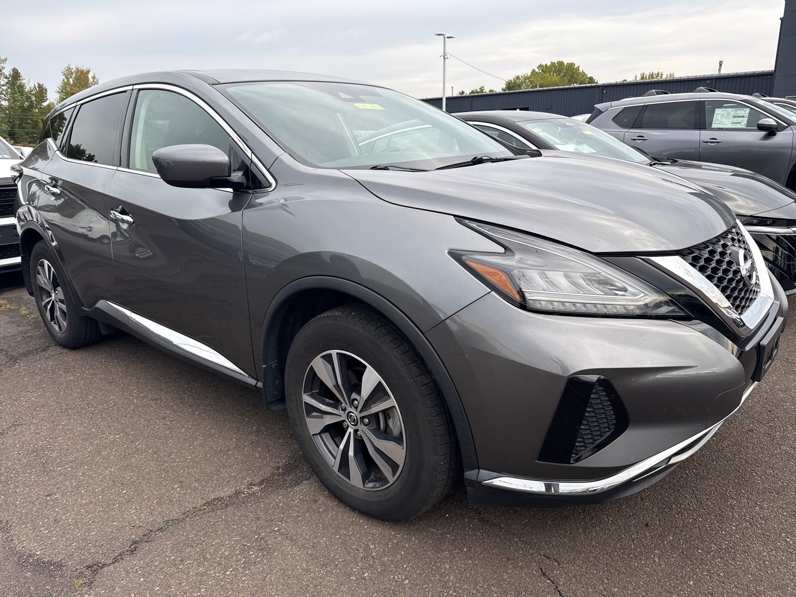 Certified 2021 Nissan Murano S AWD/4WD image 1