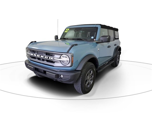 Used 2022 Ford Bronco Big Bend image 2