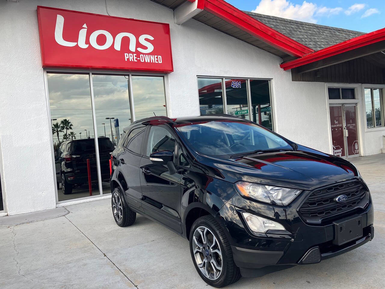 Used 2020 Ford EcoSport SES AWD/4WD image 2