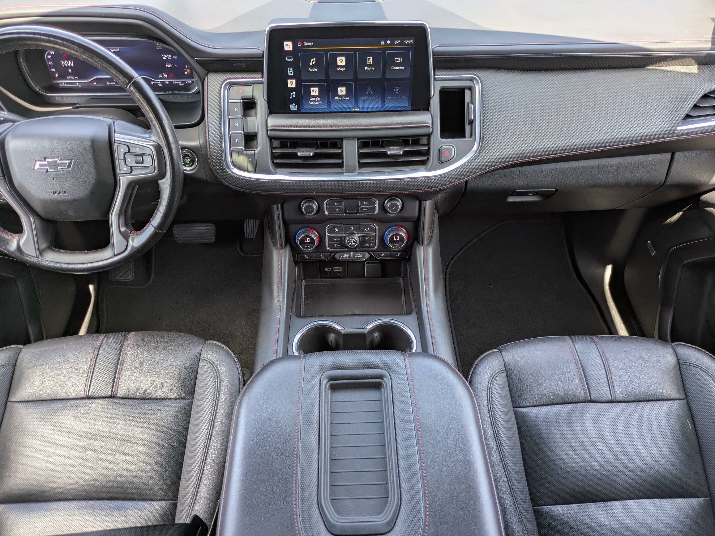 Used 2022 Chevrolet Tahoe RST w/ Luxury Package AWD/4WD image 12