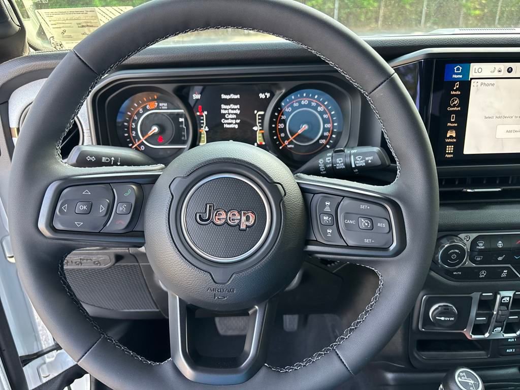 New 2025 Jeep Wrangler Sport S image 17