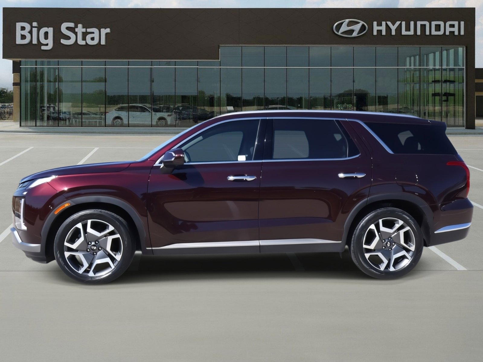 Used 2023 Hyundai Palisade Limited FWD image 2