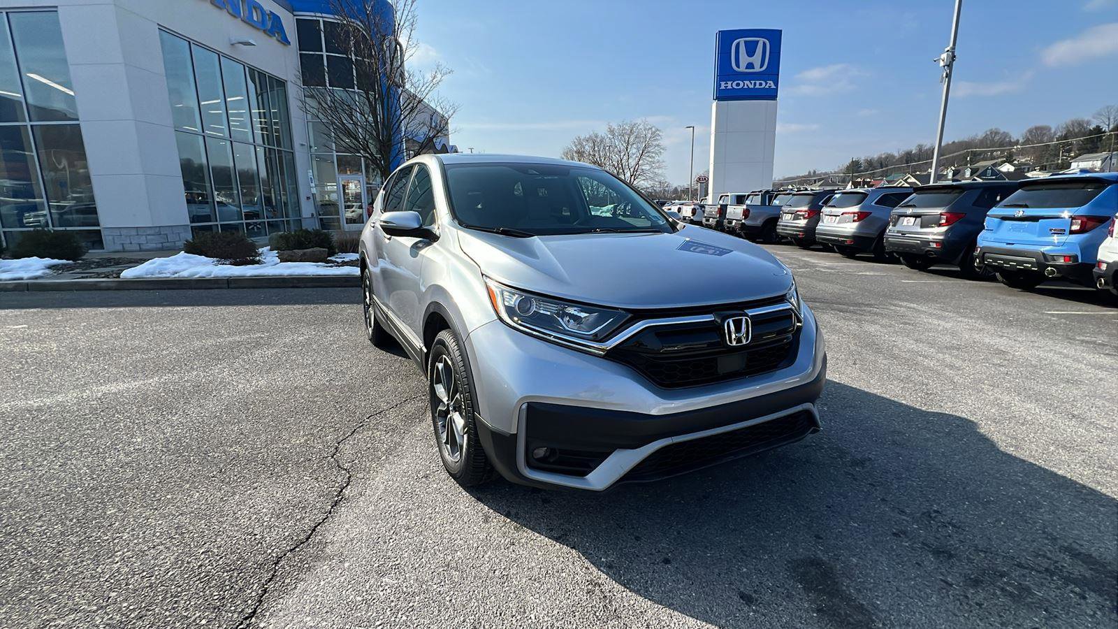 Certified 2021 Honda CR-V EX image 2