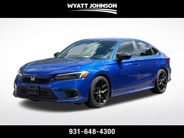 Used 2022 Honda Civic Sport 360° Tour