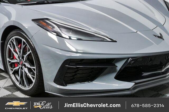 Certified 2024 Chevrolet Corvette Stingray Preferred Conv w/ Z51 Performance Package RWD image 39
