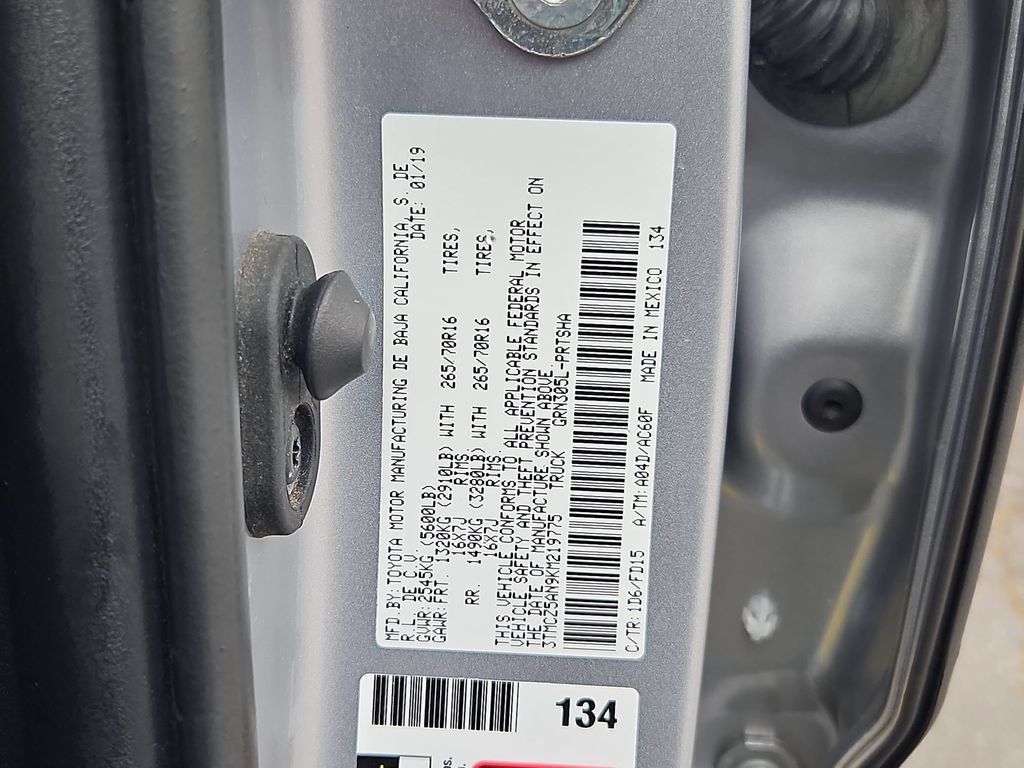 Used 2019 Toyota Tacoma TRD Off-Road AWD/4WD image 28
