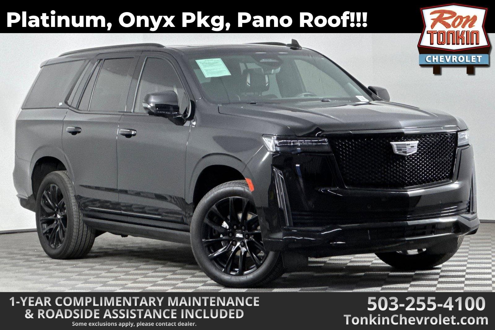 Used 2022 Cadillac Escalade Sport Platinum