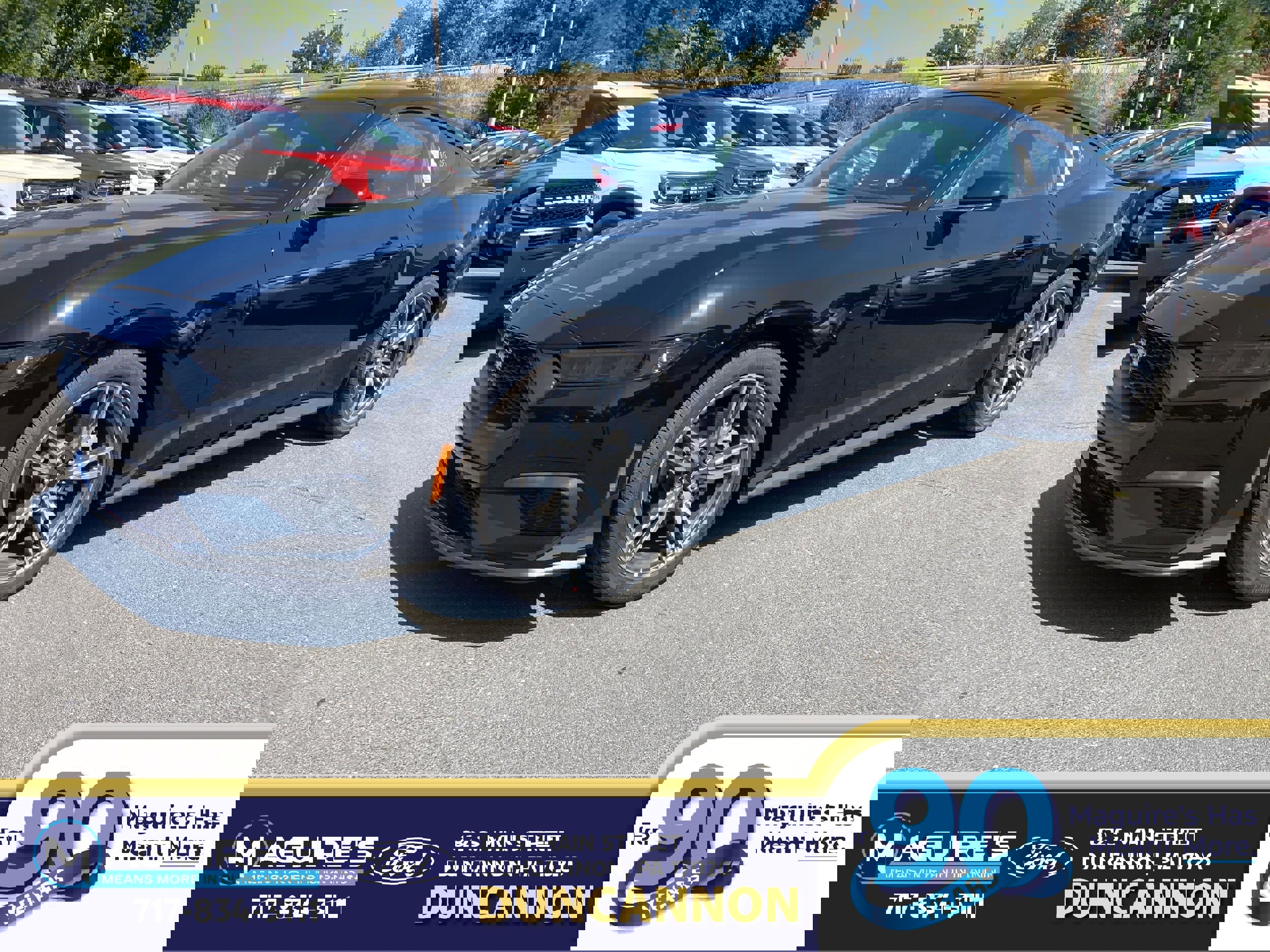 New 2025 Ford Mustang Coupe image 1