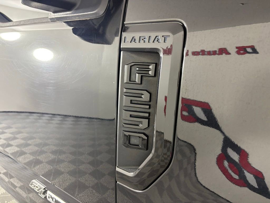 Used 2018 Ford F250 Lariat w/ Lariat Ultimate Package AWD/4WD image 13