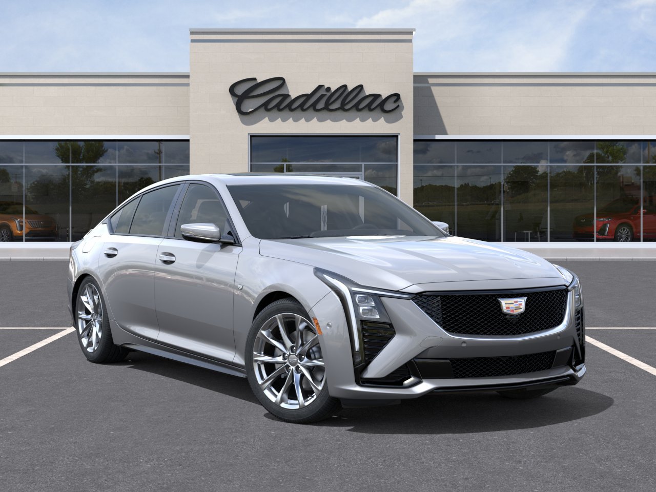 New 2026 Cadillac CT5 Sport w/ Sun And Sound Package AWD/4WD image 7