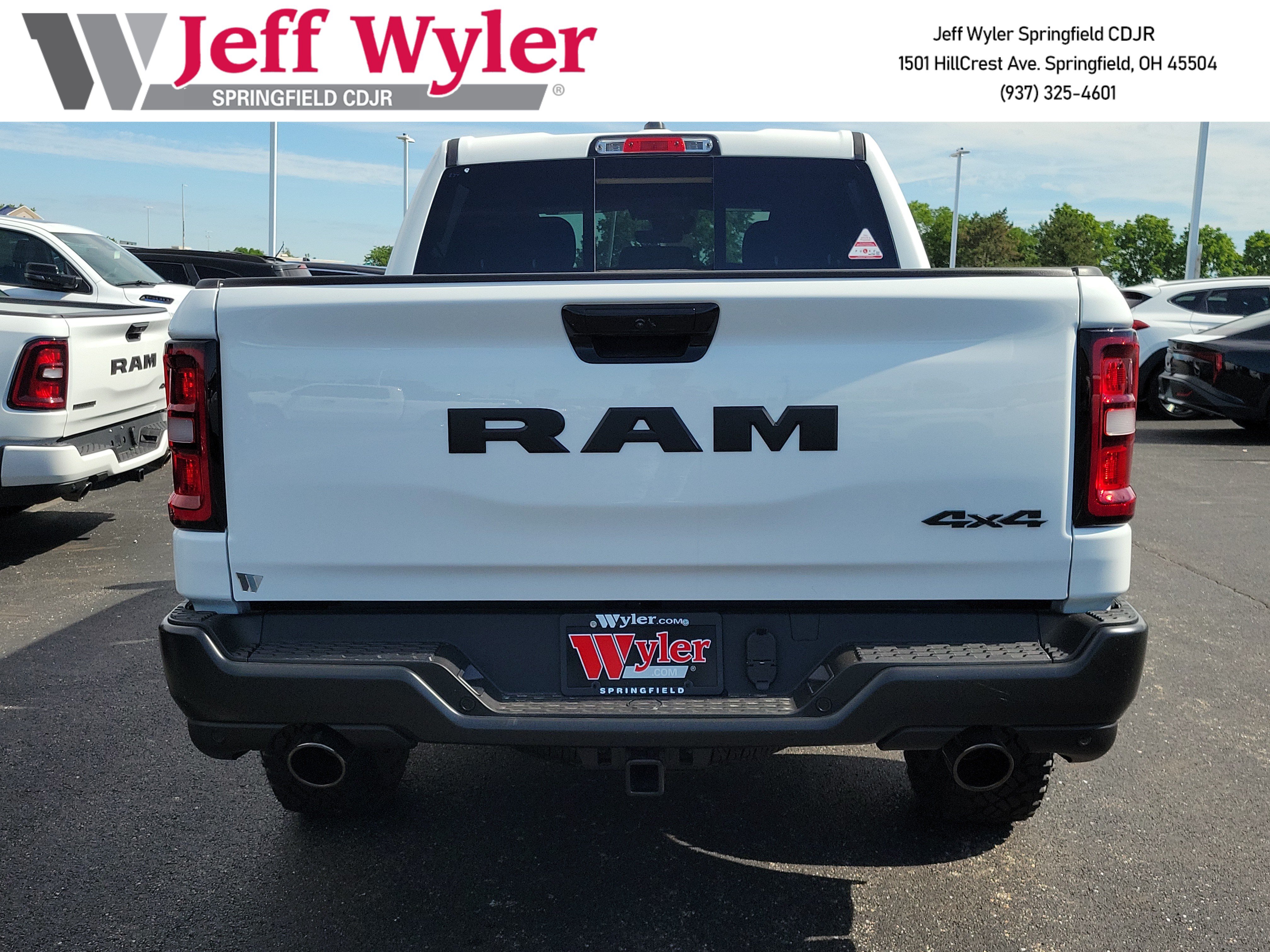 New 2026 RAM 1500 Warlock AWD/4WD image 4