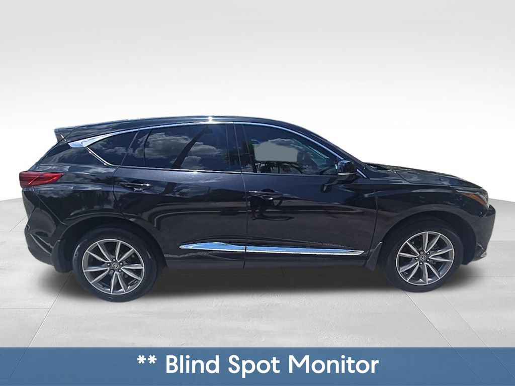 Certified 2023 Acura RDX w/ Technology Package FWD image 8