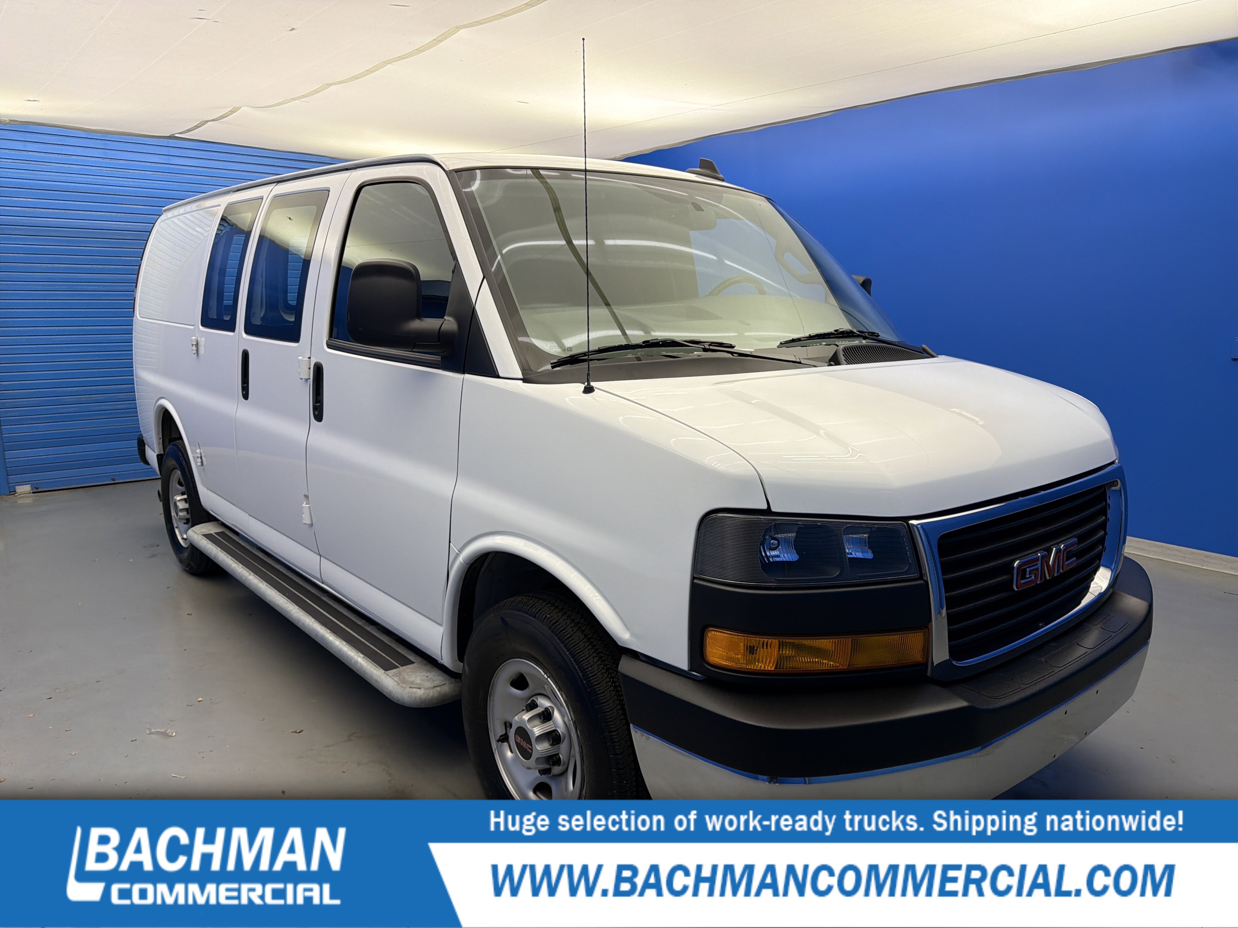 Used 2024 GMC Savana 2500 w/ Driver Convenience Package RWD video 1