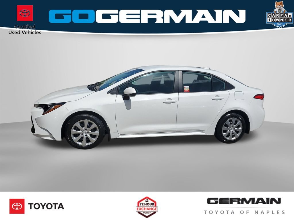 Certified 2026 Toyota Corolla LE FWD image 12