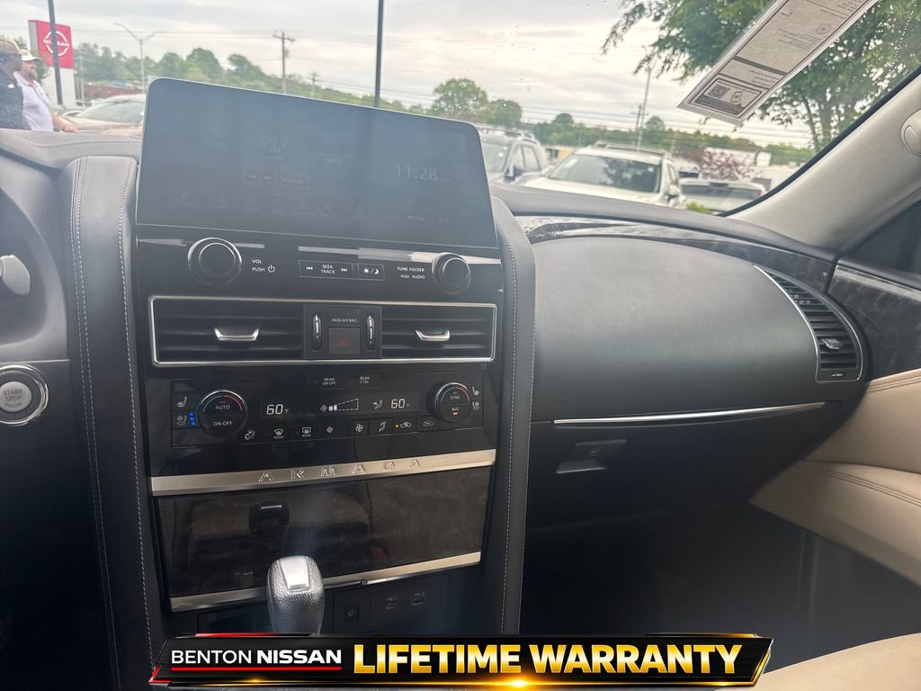 Used 2023 Nissan Armada Platinum w/ Captain's Chairs Package image 16