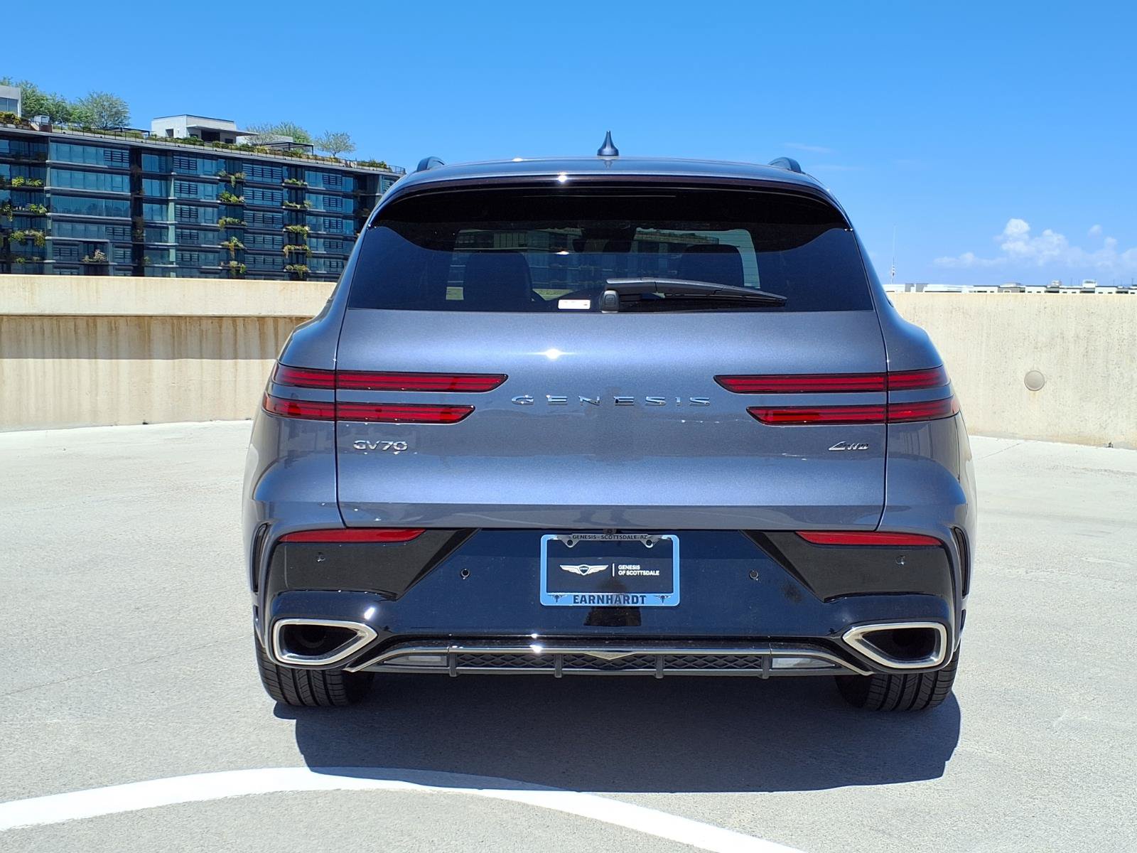 Certified 2026 Genesis GV70 2.5T Sport Prestige AWD/4WD image 5