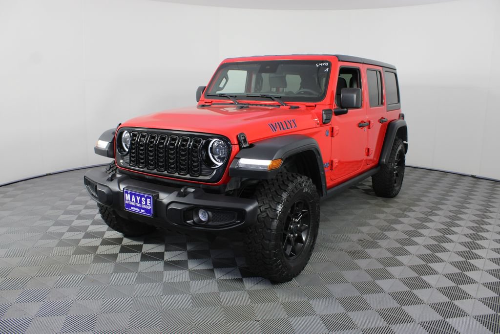 Used 2025 Jeep Wrangler Unlimited Sport S 4xe AWD/4WD image 19