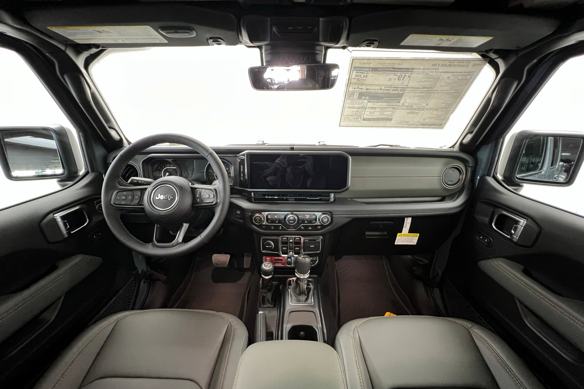New 2025 Jeep Gladiator Mojave AWD/4WD image 9