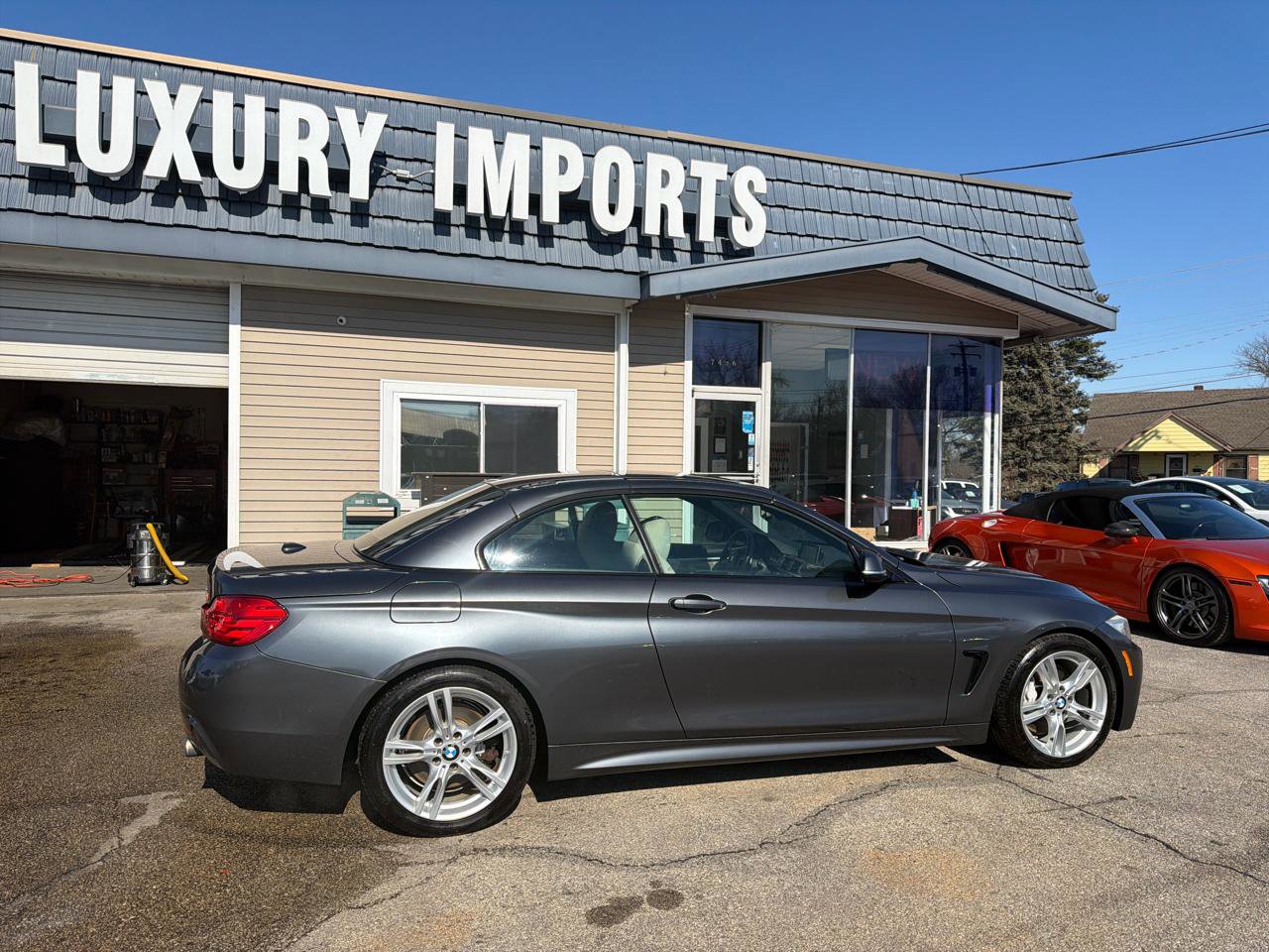 Used 2015 BMW 435i Convertible image 4