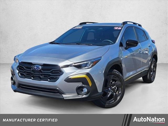 Used 2025 Subaru Crosstrek 2.5i Sport w/ Crosstrek Mirror Package