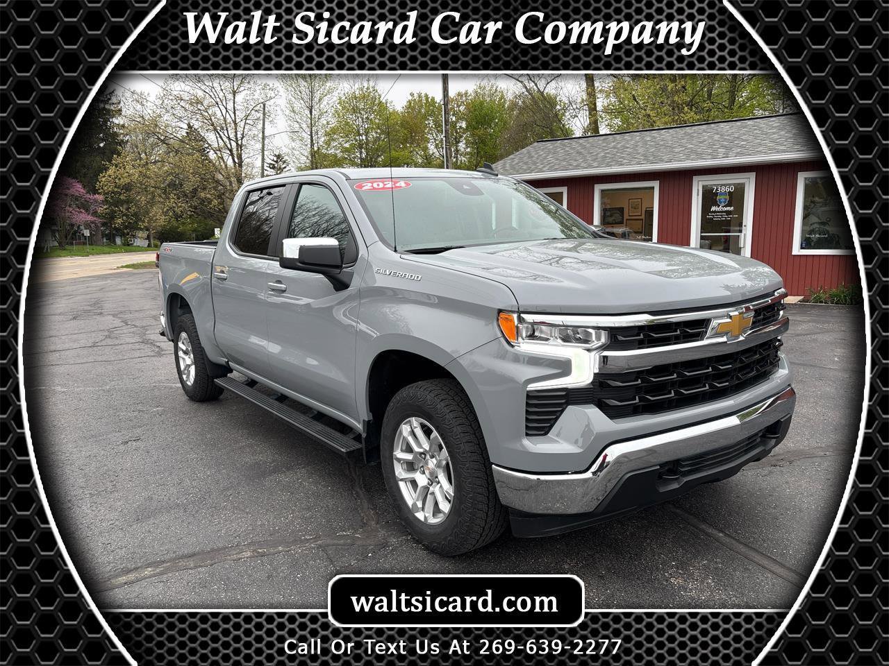Used 2024 Chevrolet Silverado 1500 LT