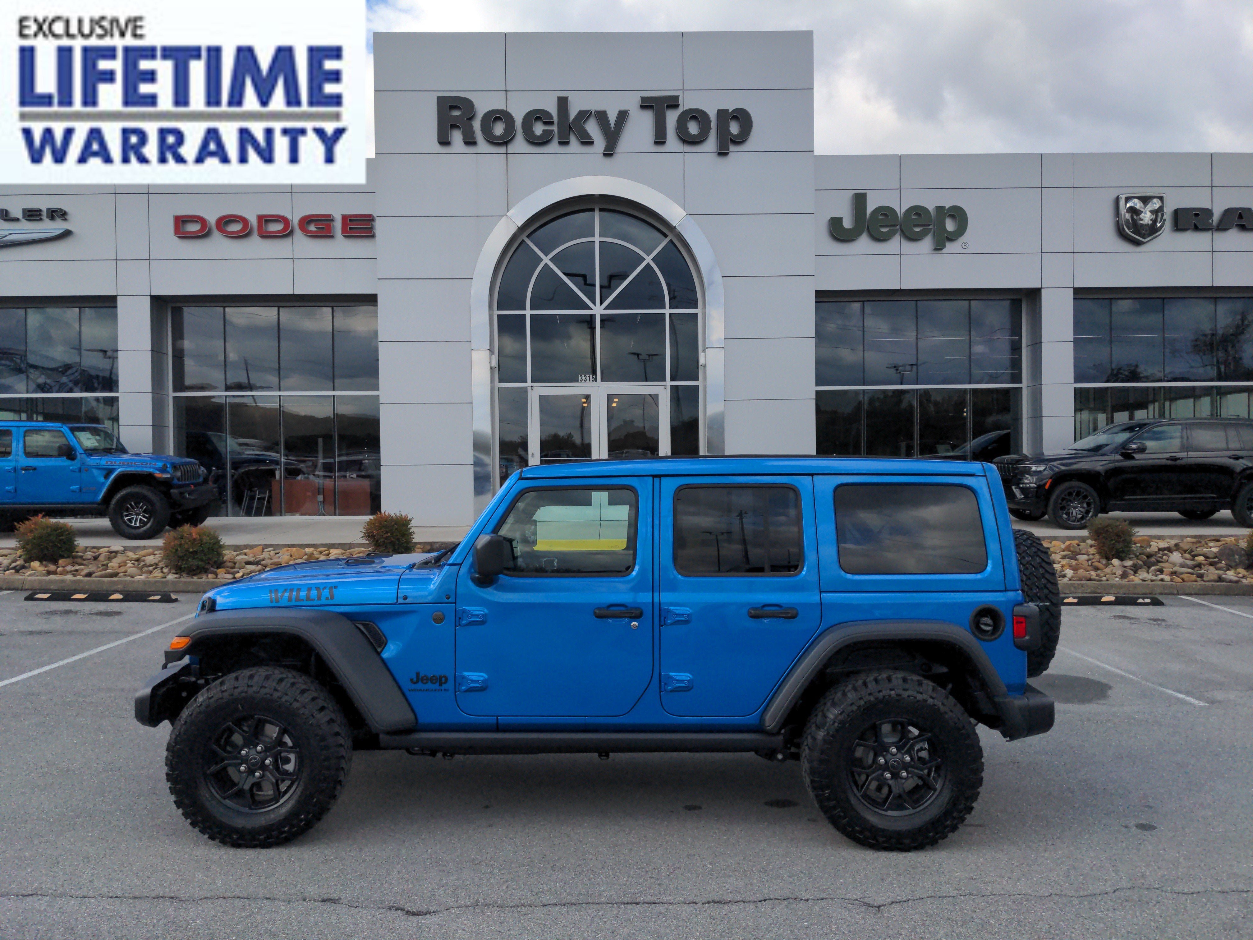 New 2026 Jeep Wrangler Unlimited Sport AWD/4WD image 1