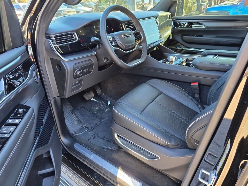New 2025 Jeep Grand Wagoneer Series II Obsidian w/ Quick Order Packagew 28T AWD/4WD image 17