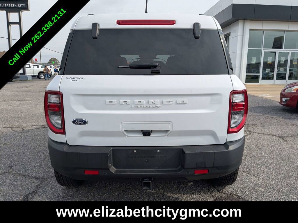Used 2022 Ford Bronco Sport Big Bend w/ Convenience Package image 5