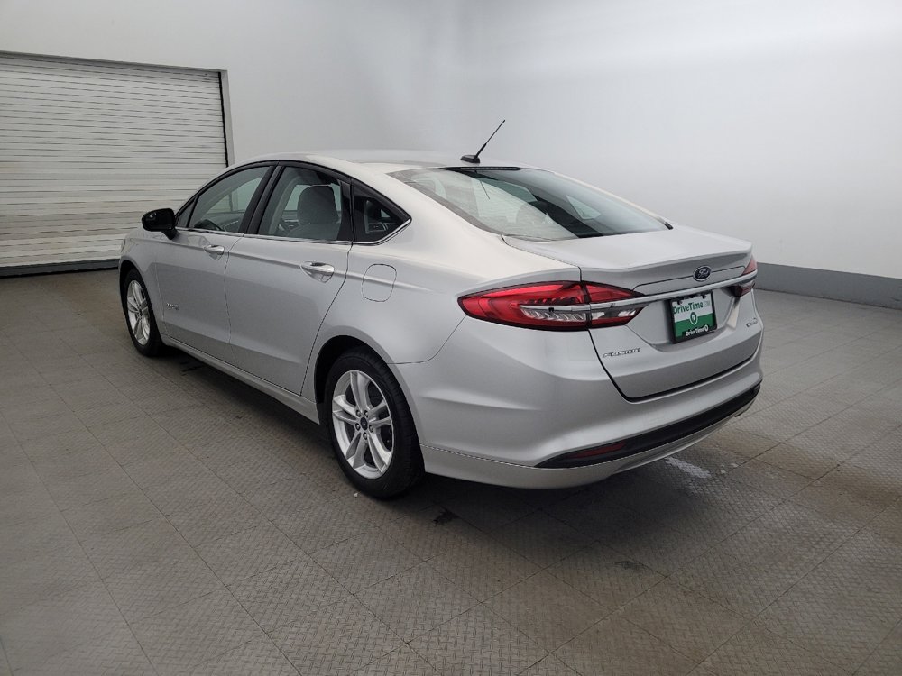 Used 2018 Ford Fusion S image 5