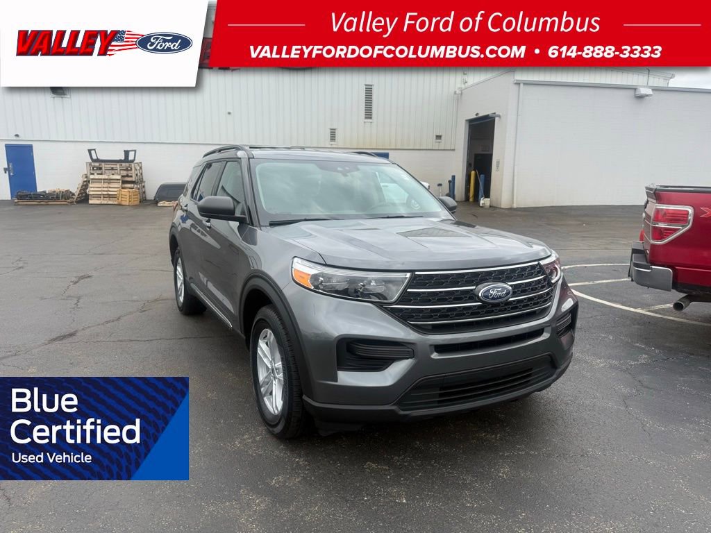 Used 2024 Ford Explorer XLT