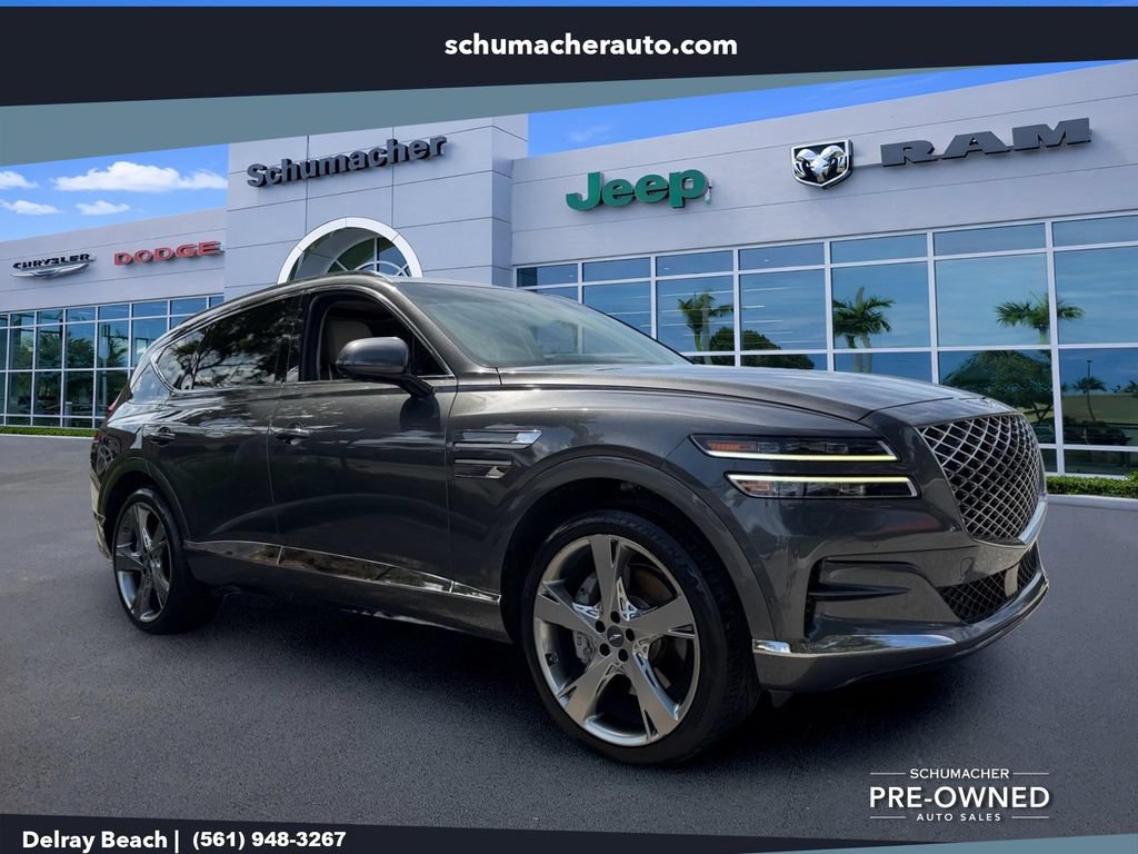 Used 2023 Genesis GV80 3.5T w/ Prestige Package