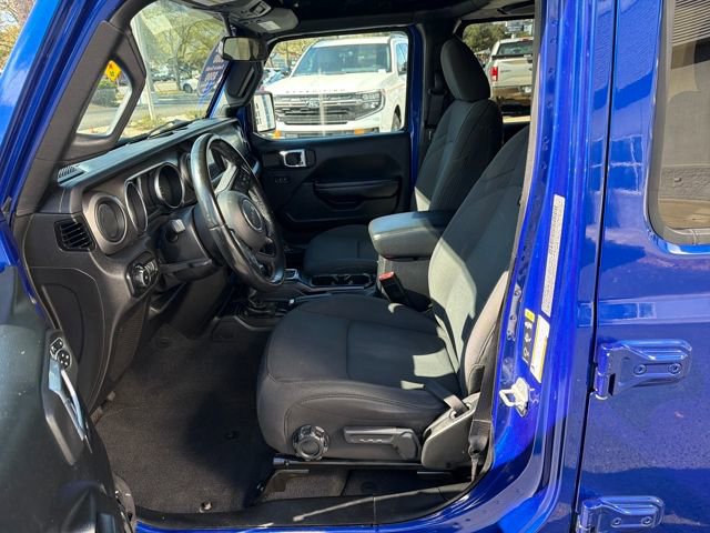 Used 2020 Jeep Wrangler Unlimited Willys image 10