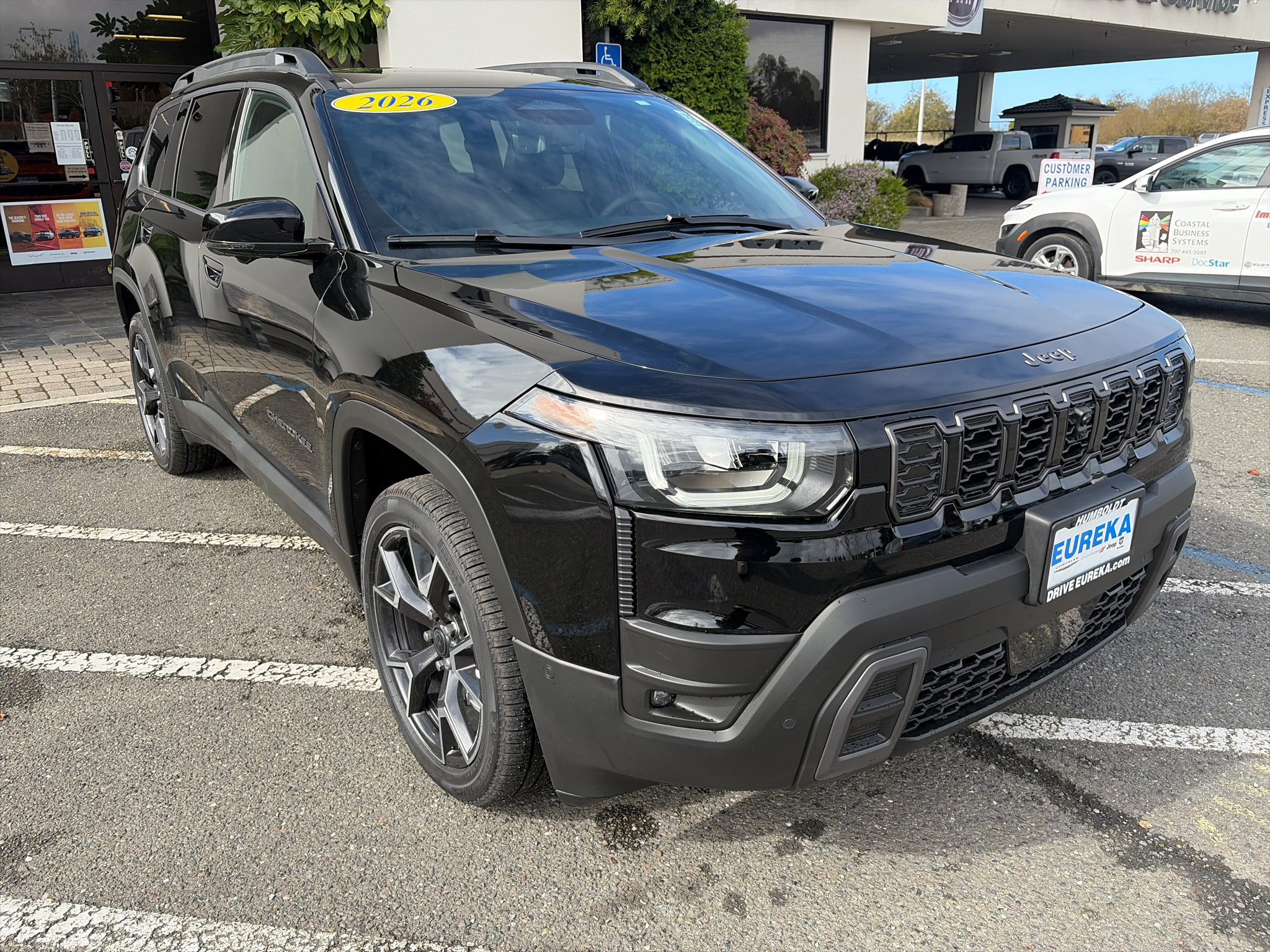 New 2026 Jeep Cherokee Overland AWD/4WD image 25