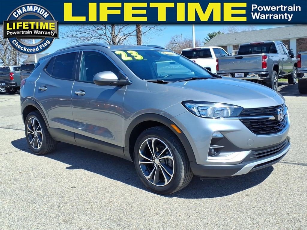 Certified 2023 Buick Encore GX Select FWD image 1