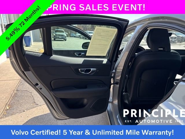 Certified 2025 Volvo S60 T8 Plus image 35