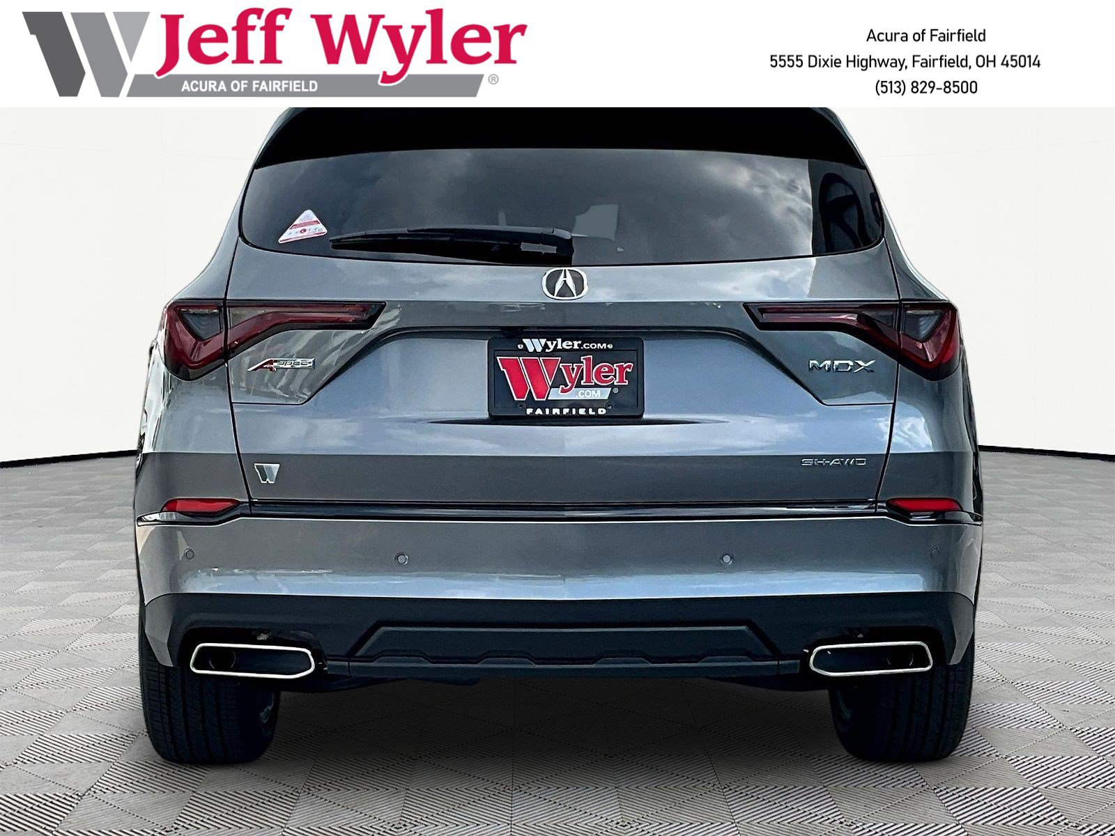 New 2026 Acura MDX A-Spec AWD/4WD image 5