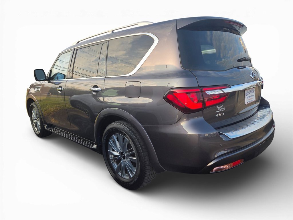 Used 2024 INFINITI QX80 Luxe image 3