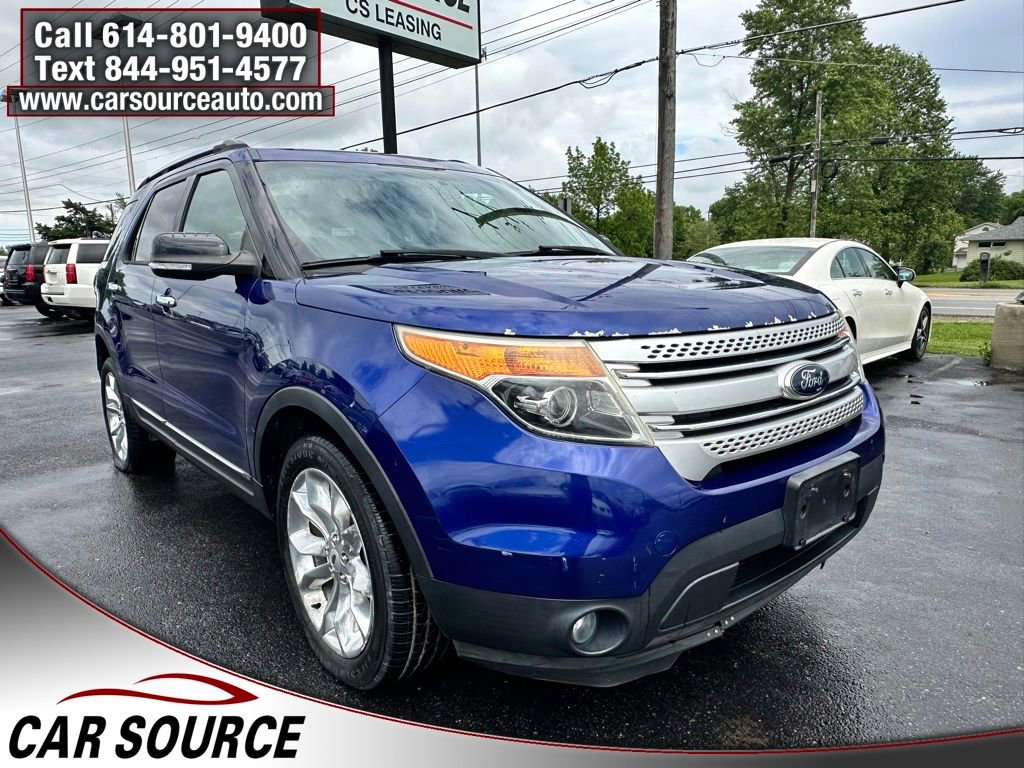Used 2014 Ford Explorer XLT w/ Equipment Group 202A AWD/4WD image 8
