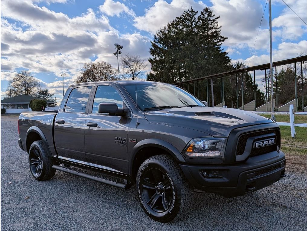 Used 2021 RAM 1500 Classic Warlock image 3